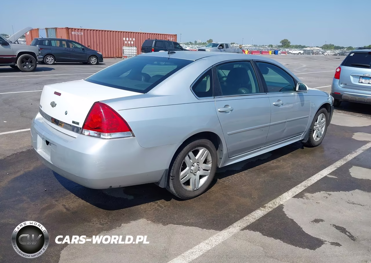 2010 Chevrolet Impala Lt VIN:2G1WB5EK5A1157677 - 4