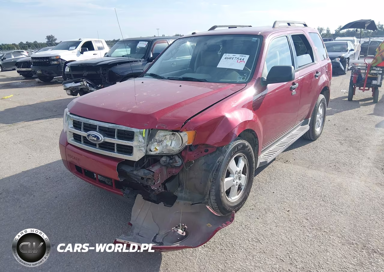 2011 Ford Escape Xlt VIN:1FMCU0DG7BKA91053 - 2
