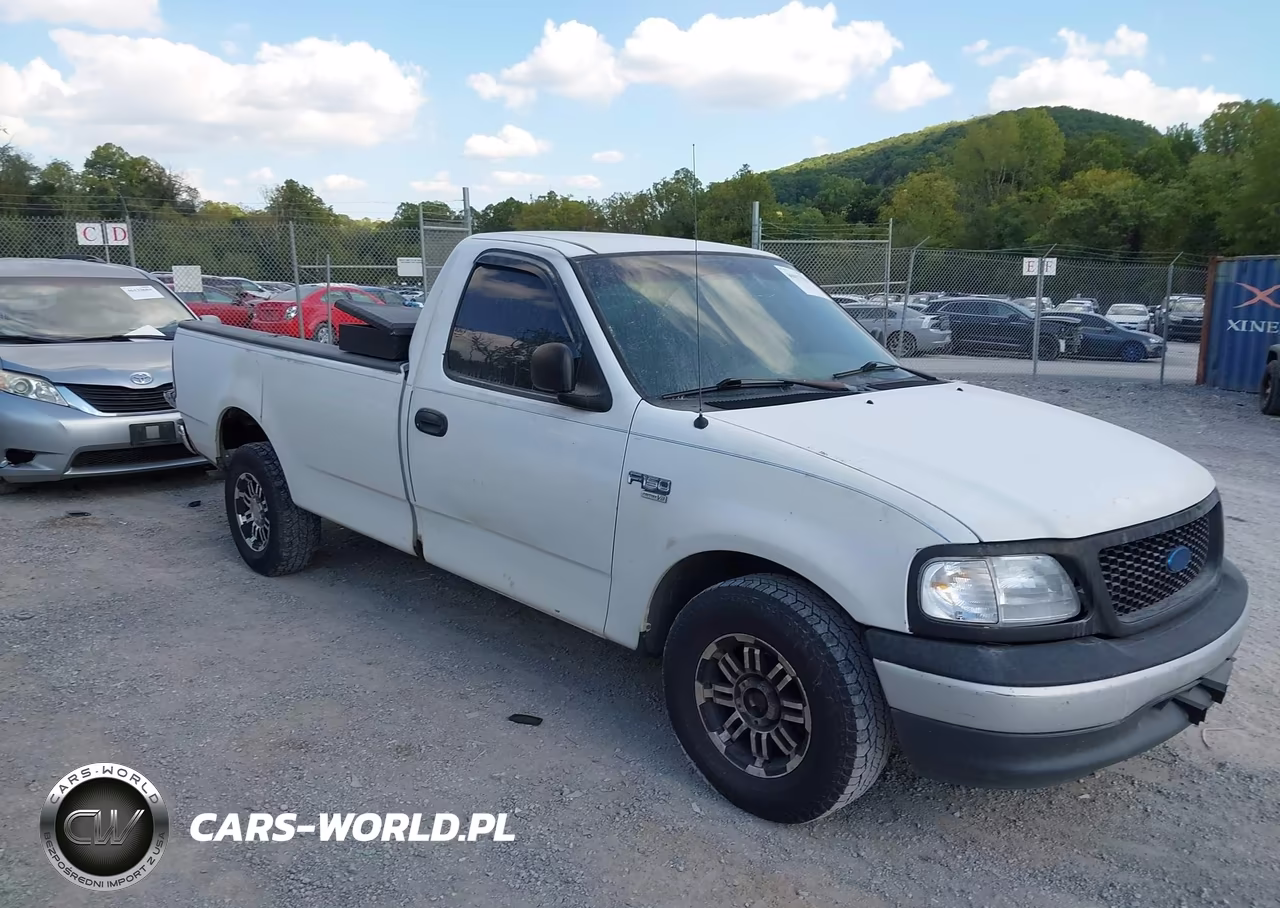 1999 Ford F-150 Lariat-Work Series-Xl-Xlt