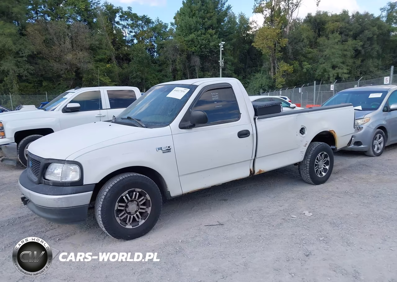 1999 Ford F-150 Lariat-Work Series-Xl-Xlt VIN:2FTRF17W8XCA79765 - 2