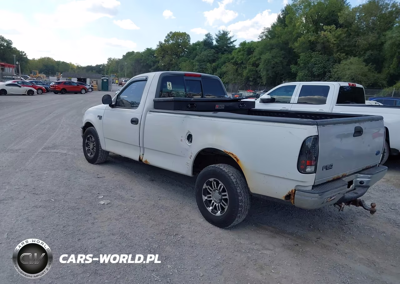 1999 Ford F-150 Lariat-Work Series-Xl-Xlt VIN:2FTRF17W8XCA79765 - 3