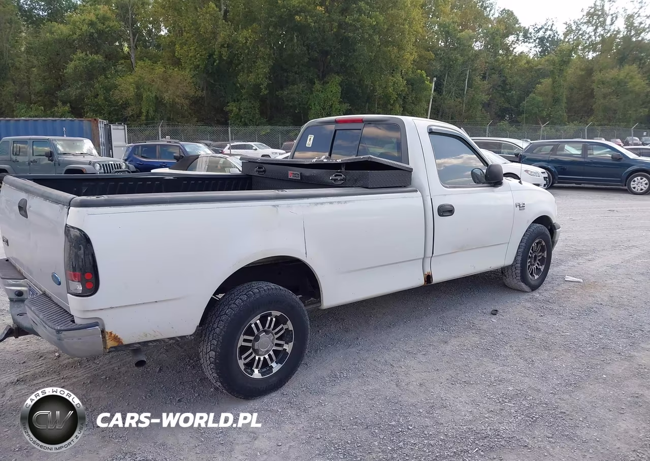 1999 Ford F-150 Lariat-Work Series-Xl-Xlt VIN:2FTRF17W8XCA79765 - 4