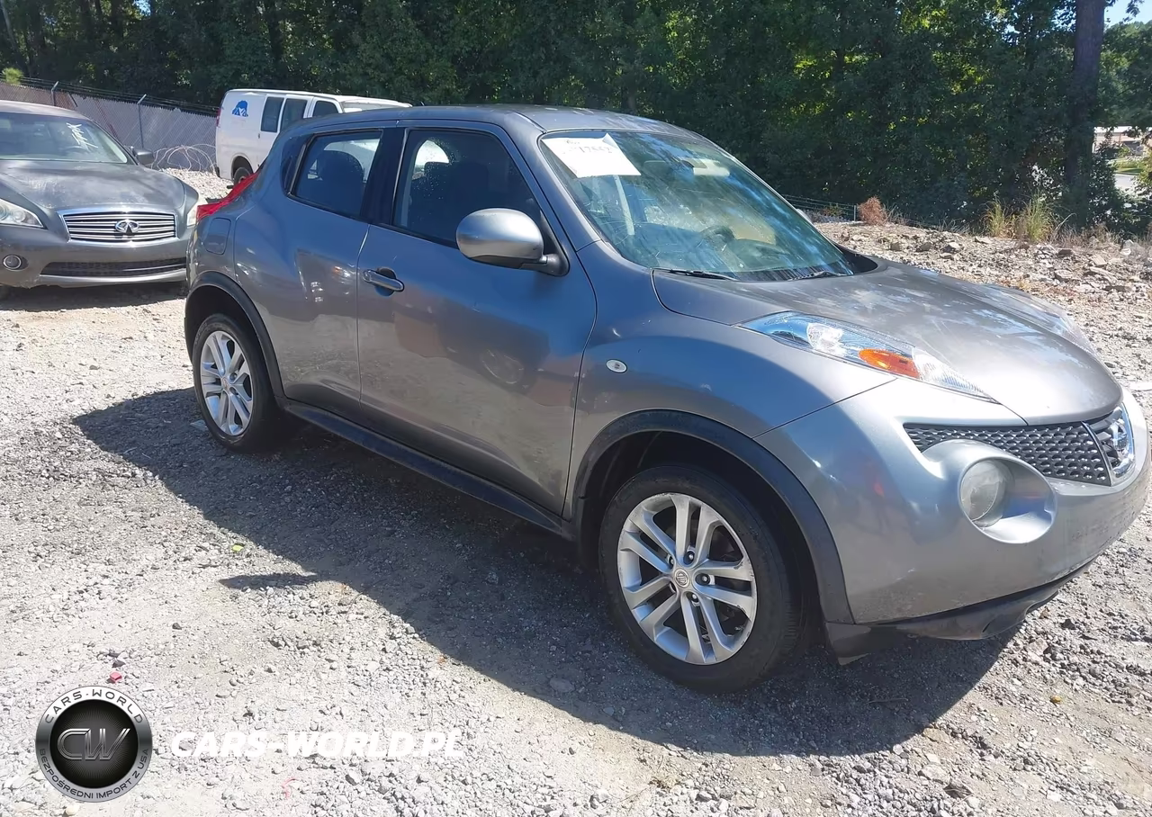 2014 Nissan Juke S VIN:JN8AF5MR9ET451284 - 1