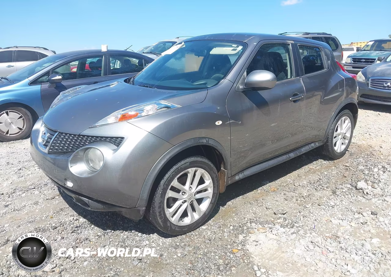 2014 Nissan Juke S VIN:JN8AF5MR9ET451284 - 2