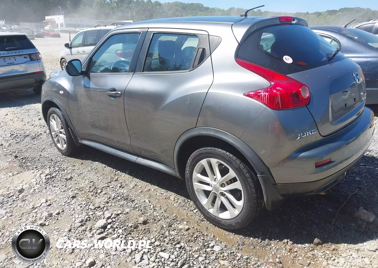 2014 Nissan Juke S VIN:JN8AF5MR9ET451284 - 3