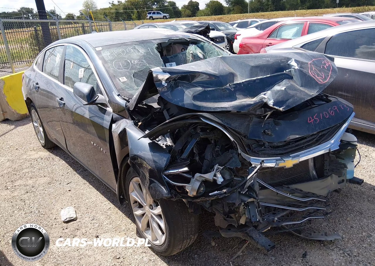 2020 Chevrolet Malibu Fwd Lt