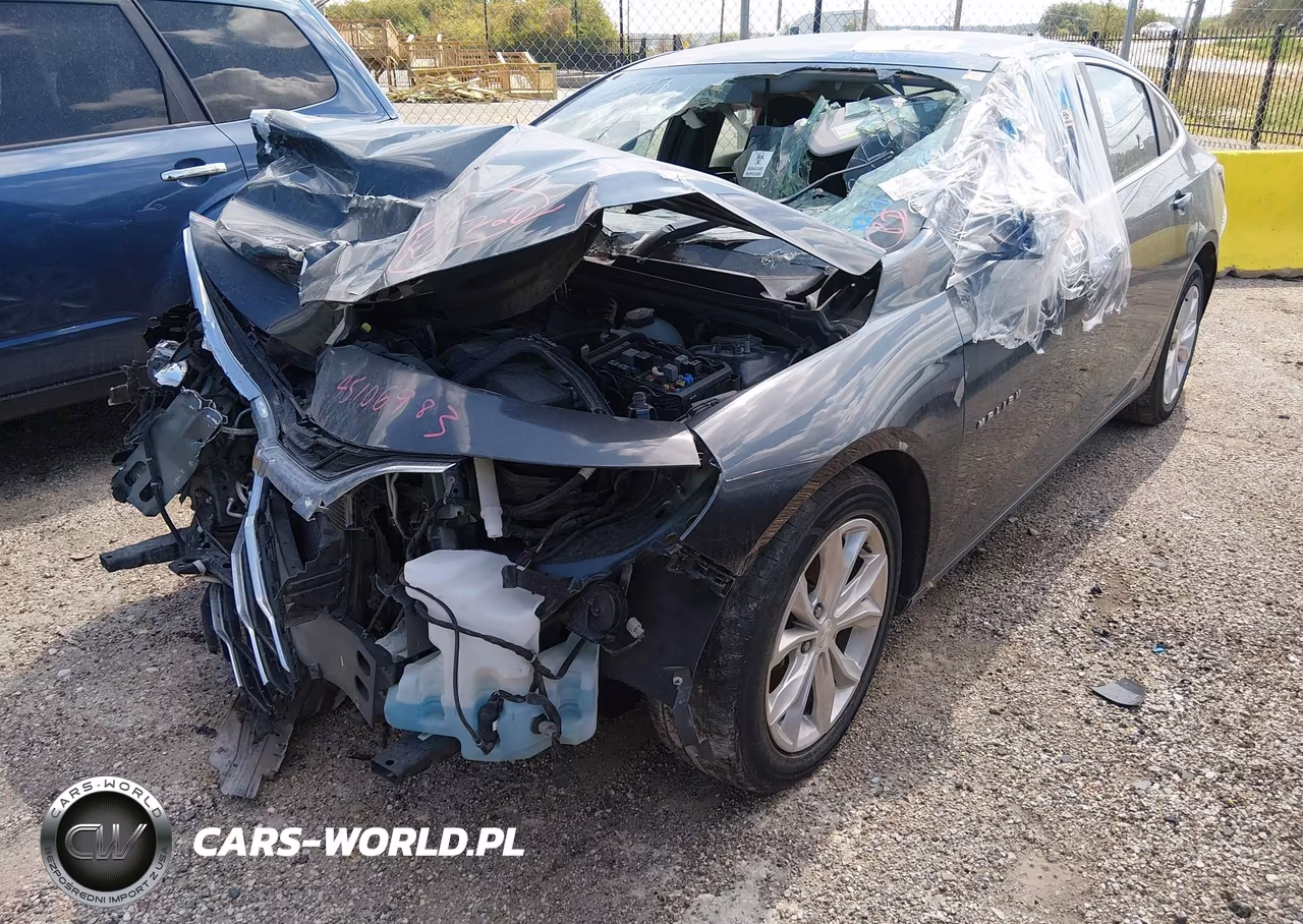 2020 Chevrolet Malibu Fwd Lt VIN:1G1ZD5STXLF073872 - 2