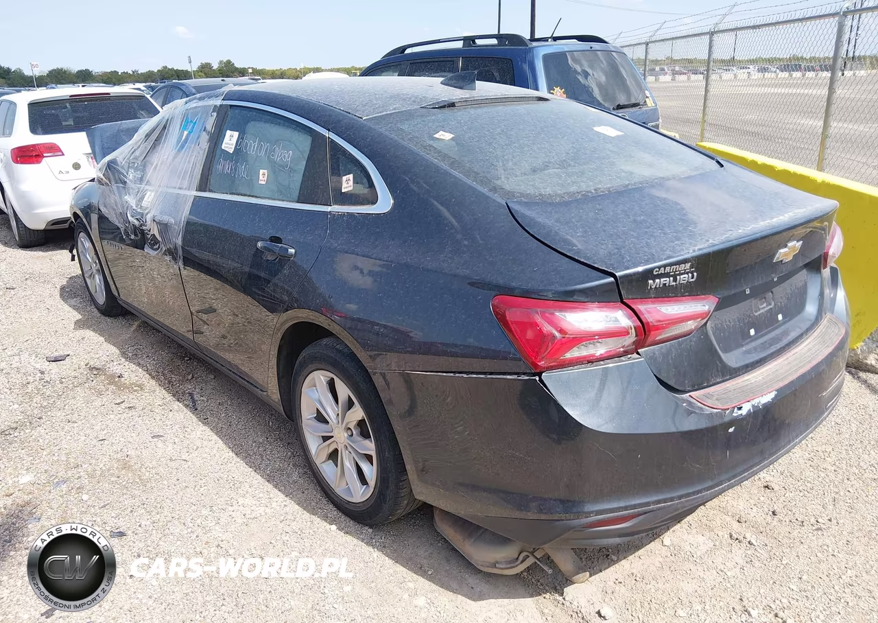 2020 Chevrolet Malibu Fwd Lt VIN:1G1ZD5STXLF073872 - 3