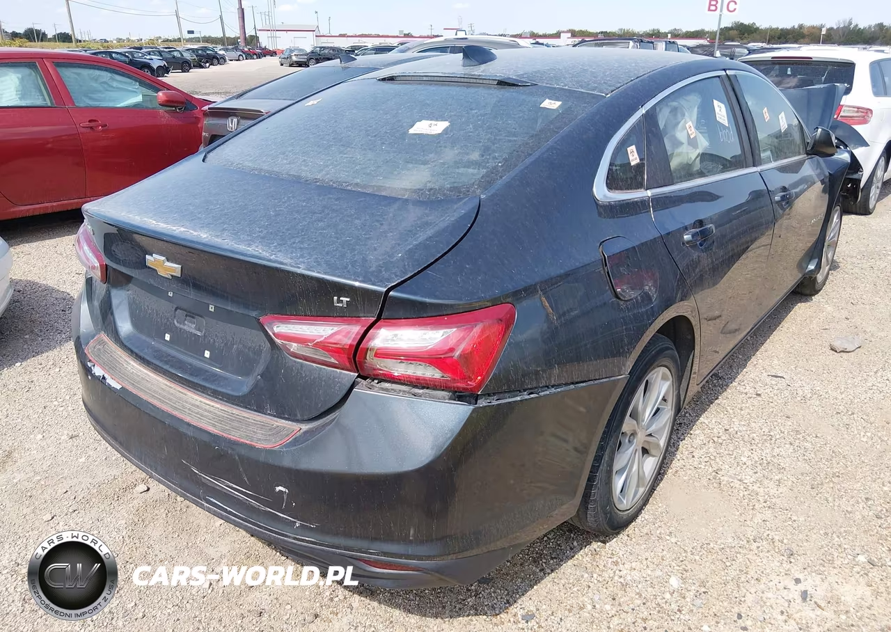 2020 Chevrolet Malibu Fwd Lt VIN:1G1ZD5STXLF073872 - 4