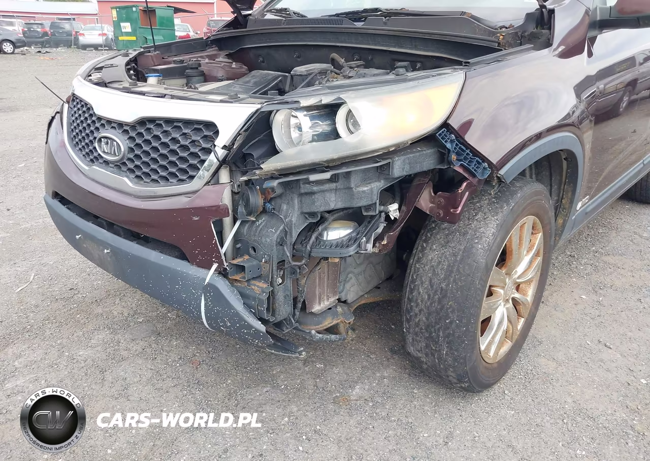 2011 Kia Sorento Ex V6 VIN:5XYKUDA2XBG037669 - 12