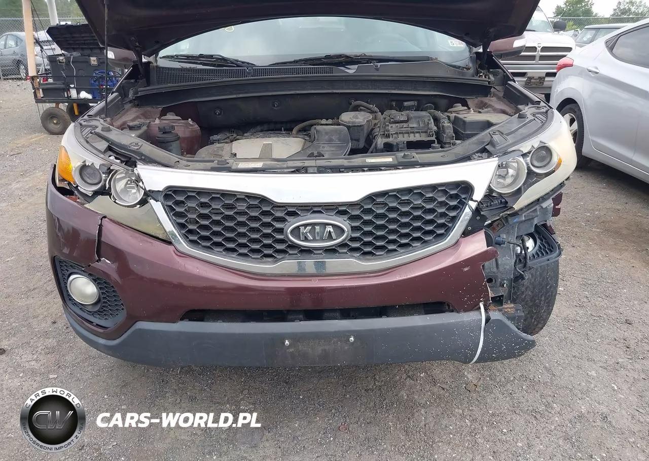 2011 Kia Sorento Ex V6 VIN:5XYKUDA2XBG037669 - 13