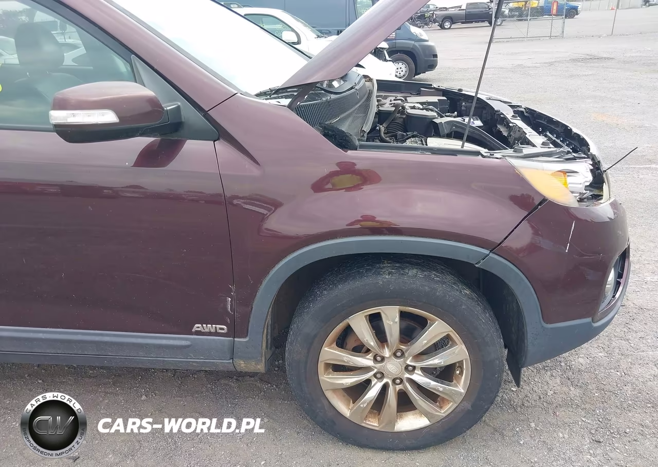2011 Kia Sorento Ex V6 VIN:5XYKUDA2XBG037669 - 14