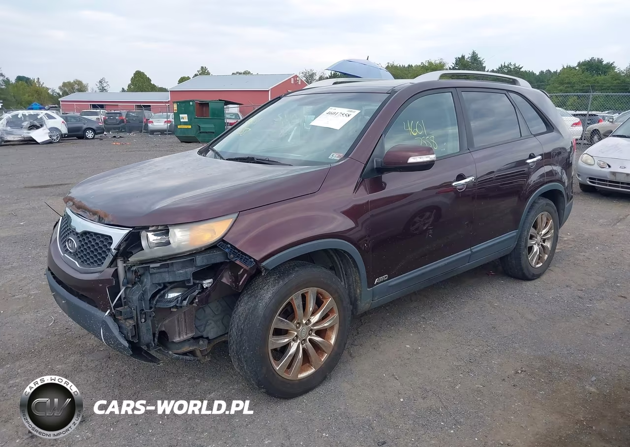 2011 Kia Sorento Ex V6 VIN:5XYKUDA2XBG037669 - 2