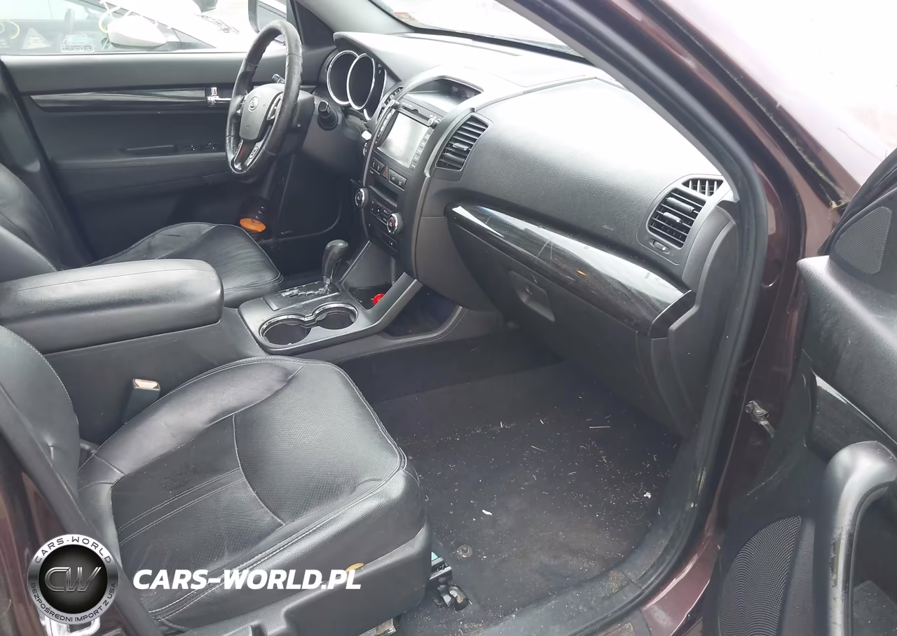 2011 Kia Sorento Ex V6 VIN:5XYKUDA2XBG037669 - 5