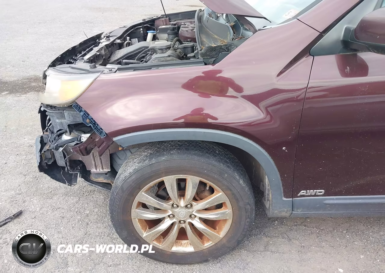 2011 Kia Sorento Ex V6 VIN:5XYKUDA2XBG037669 - 6