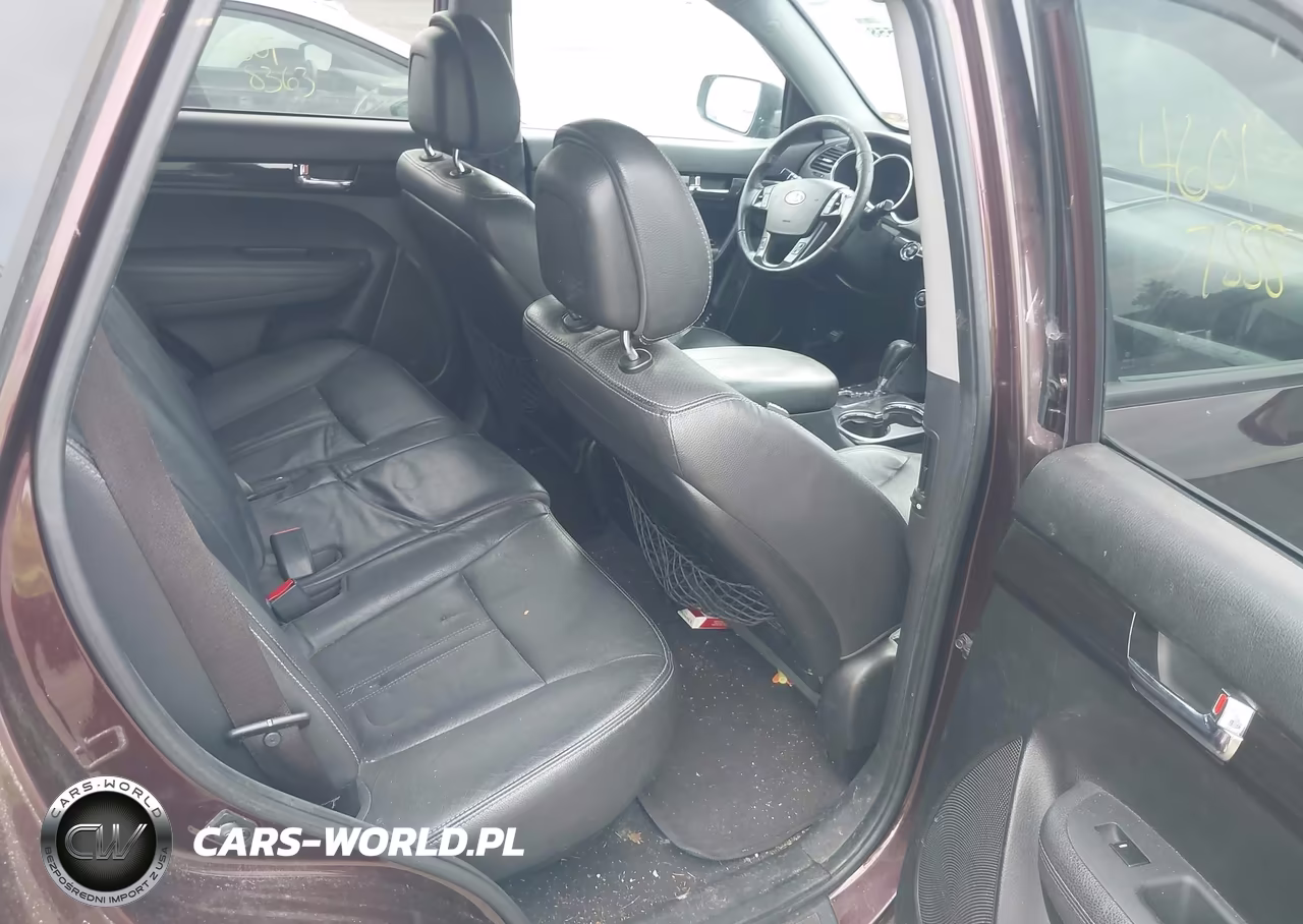 2011 Kia Sorento Ex V6 VIN:5XYKUDA2XBG037669 - 8