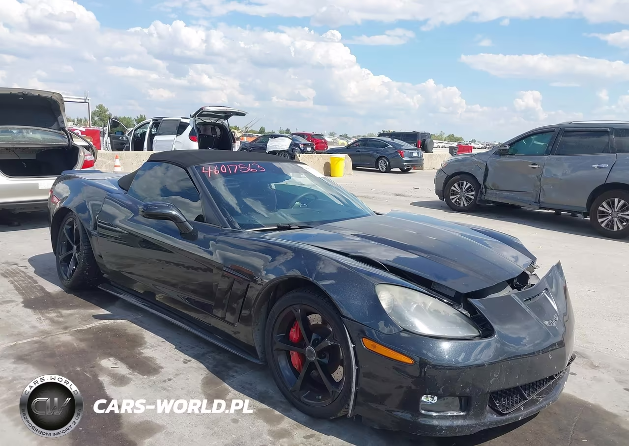 2012 Chevrolet Corvette Grand Sport