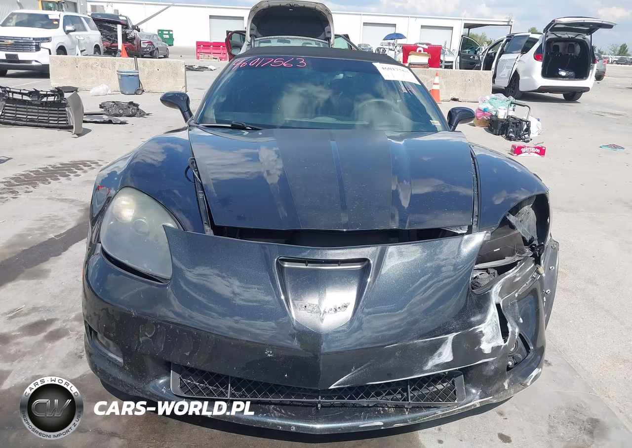 2012 Chevrolet Corvette Grand Sport VIN:1G1YS3DW2C5109525 - 13
