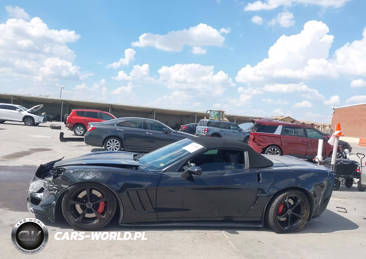 2012 Chevrolet Corvette Grand Sport VIN:1G1YS3DW2C5109525 - 15