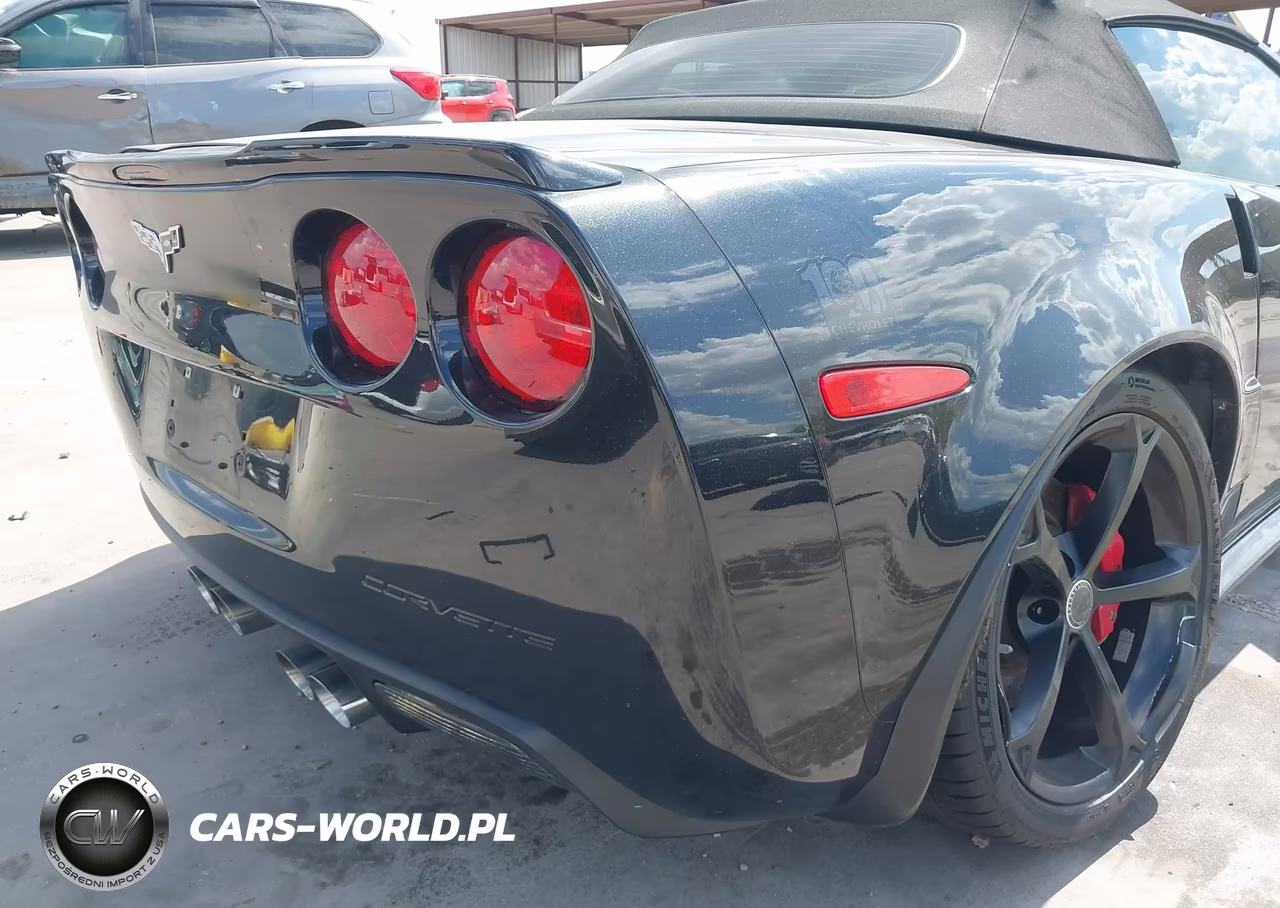 2012 Chevrolet Corvette Grand Sport VIN:1G1YS3DW2C5109525 - 19