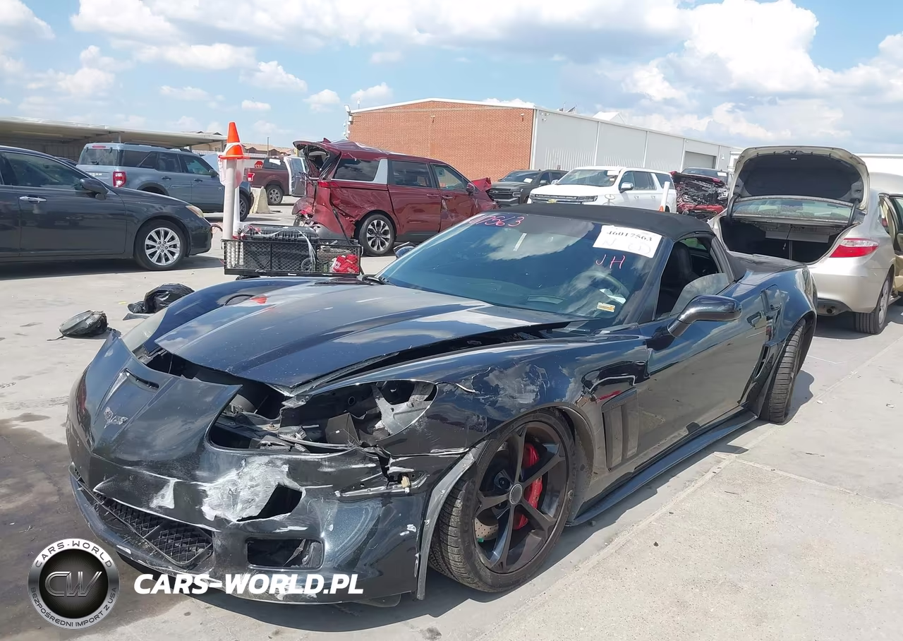 2012 Chevrolet Corvette Grand Sport VIN:1G1YS3DW2C5109525 - 2