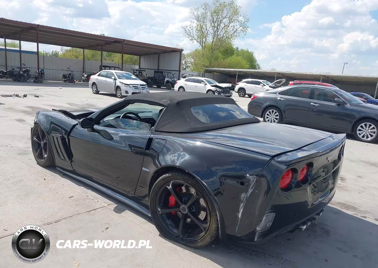 2012 Chevrolet Corvette Grand Sport VIN:1G1YS3DW2C5109525 - 3