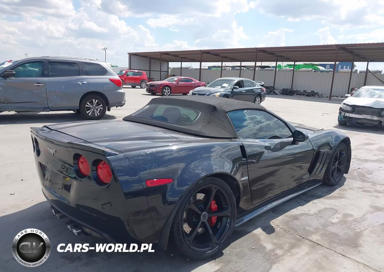 2012 Chevrolet Corvette Grand Sport VIN:1G1YS3DW2C5109525 - 4