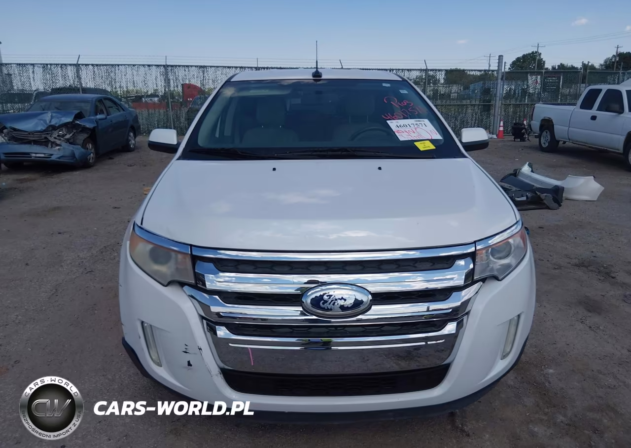 2014 Ford Edge Sel VIN:2FMDK4JC1EBB37283 - 13