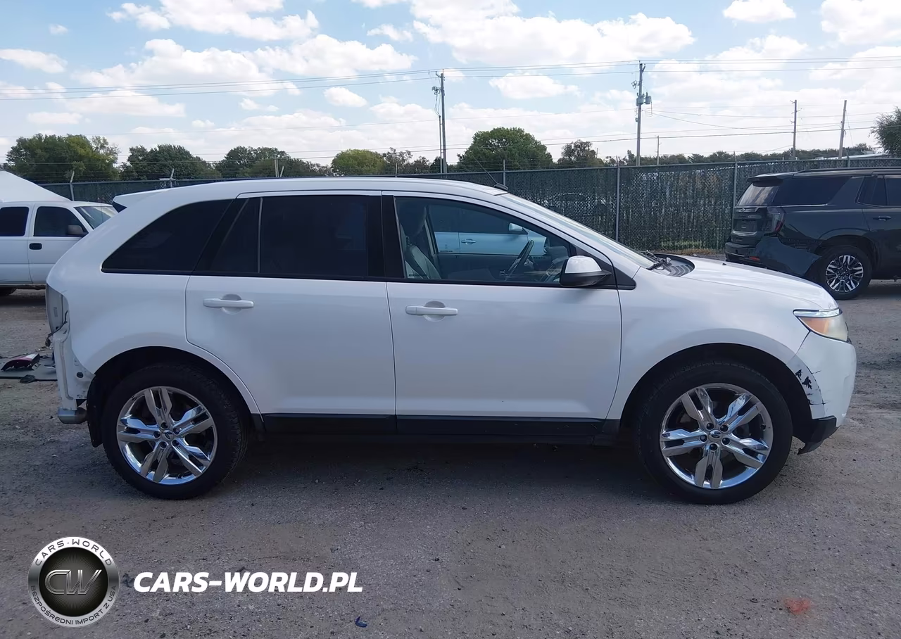 2014 Ford Edge Sel VIN:2FMDK4JC1EBB37283 - 14