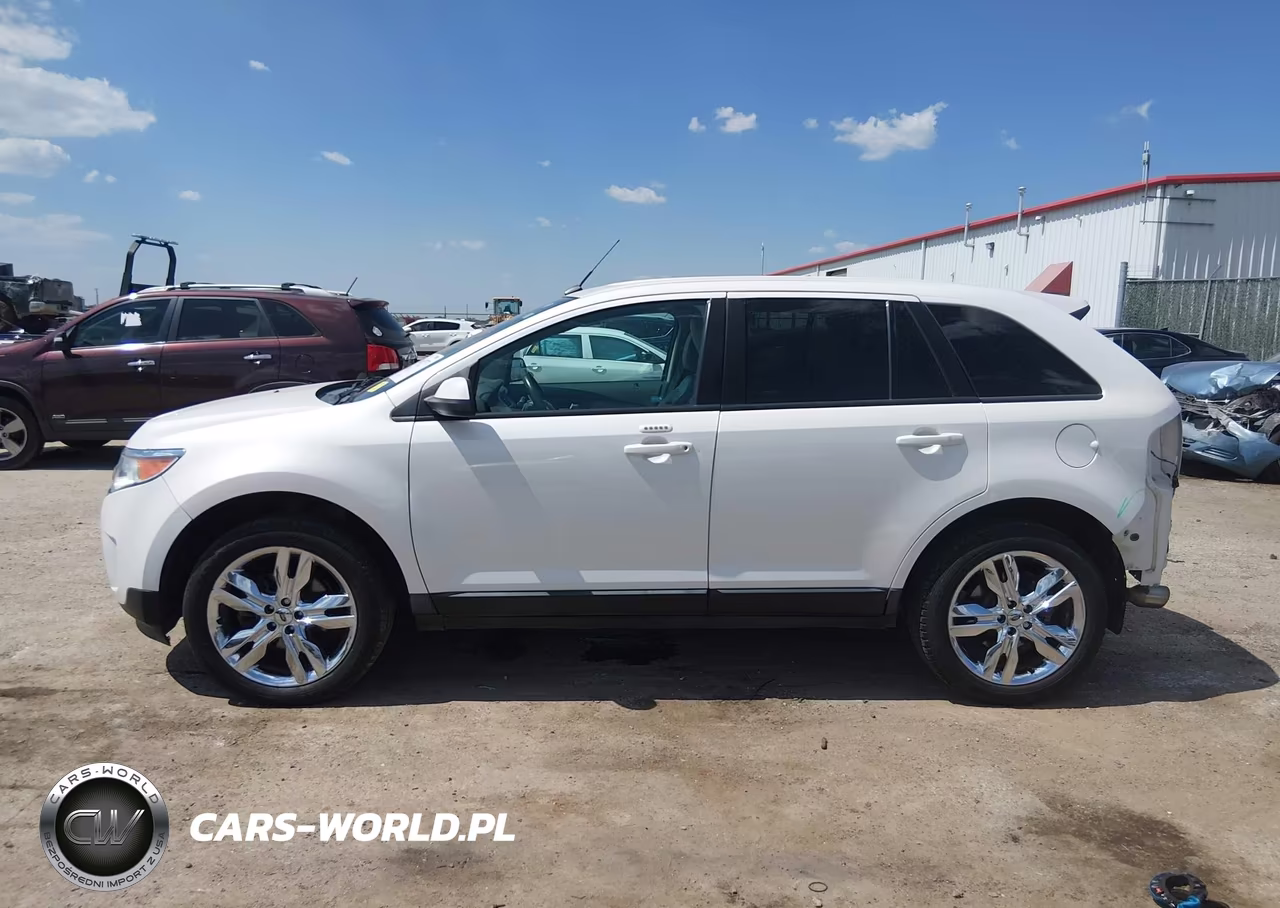 2014 Ford Edge Sel VIN:2FMDK4JC1EBB37283 - 15