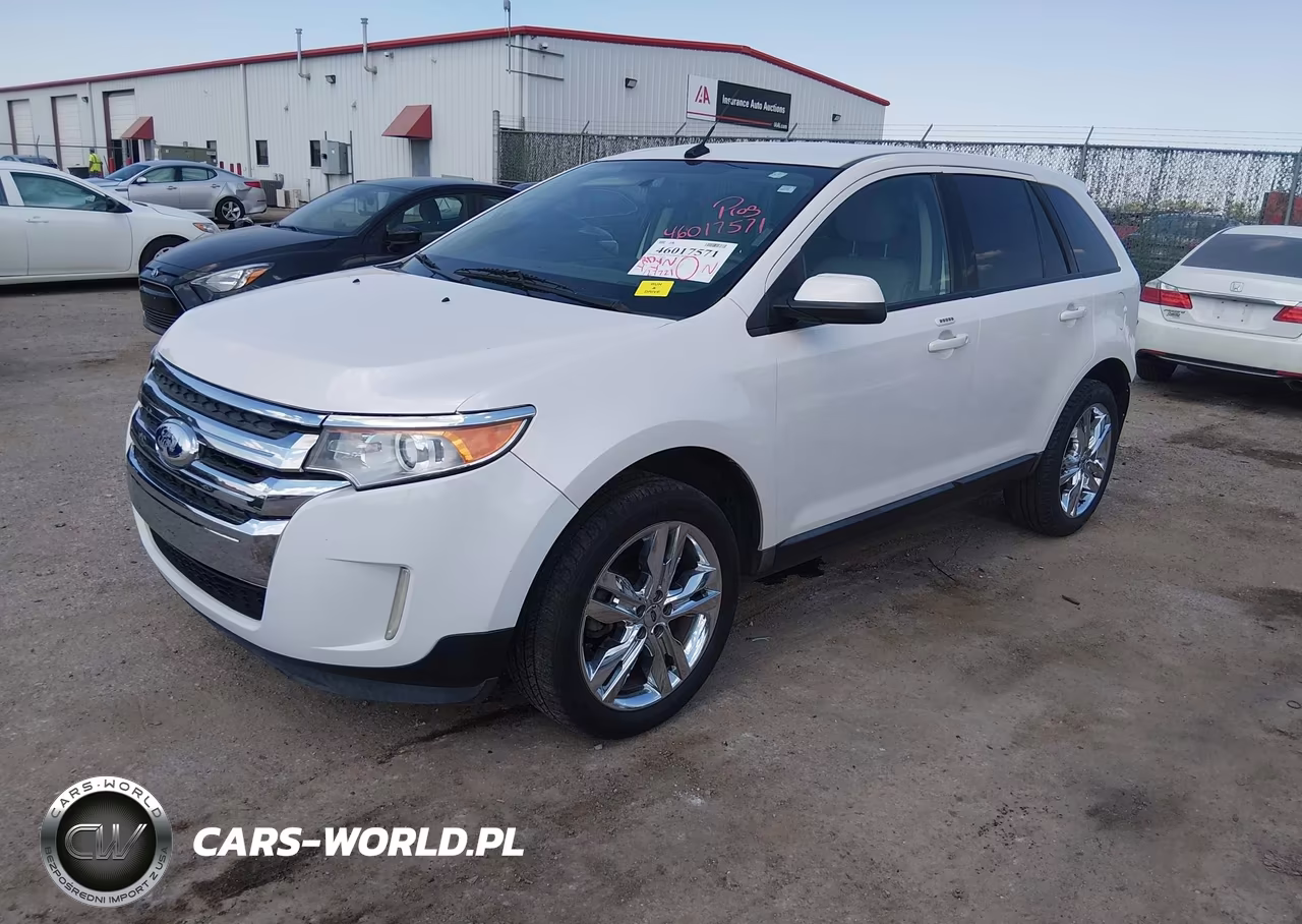 2014 Ford Edge Sel VIN:2FMDK4JC1EBB37283 - 2