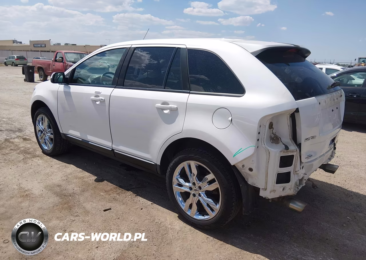 2014 Ford Edge Sel VIN:2FMDK4JC1EBB37283 - 3