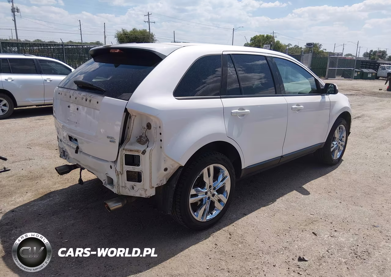 2014 Ford Edge Sel VIN:2FMDK4JC1EBB37283 - 4