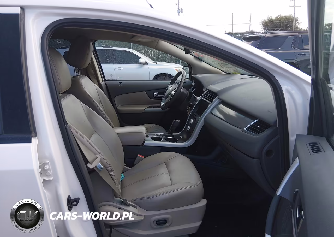2014 Ford Edge Sel VIN:2FMDK4JC1EBB37283 - 5