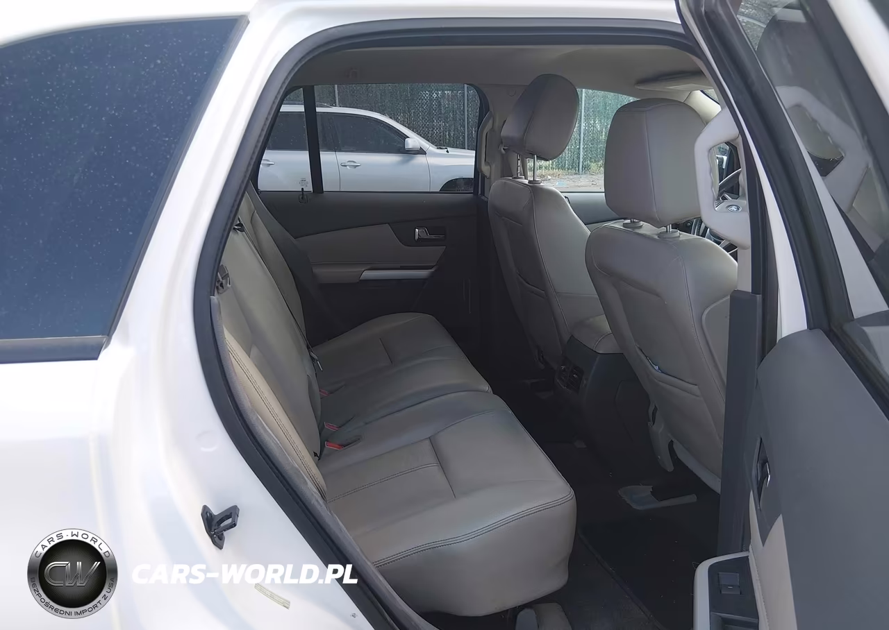 2014 Ford Edge Sel VIN:2FMDK4JC1EBB37283 - 8