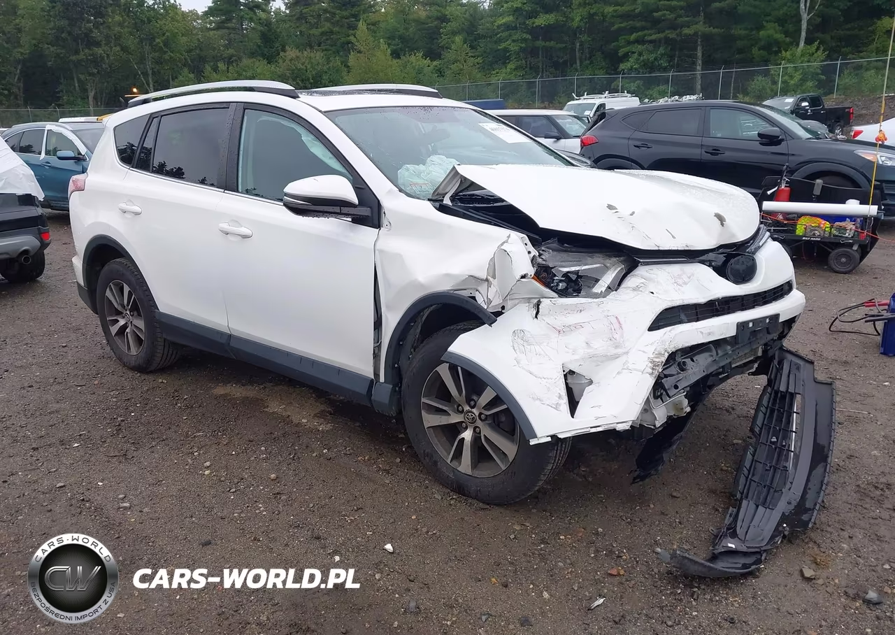 2016 Toyota Rav4 Xle