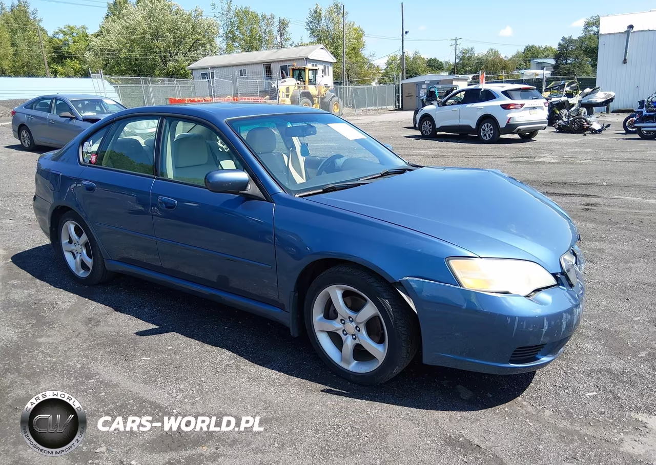 2007 Subaru Legacy 2.5I