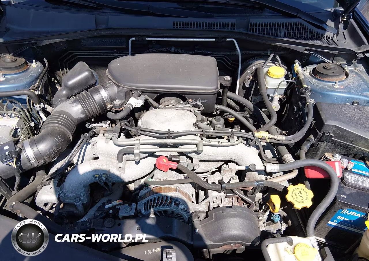 2007 Subaru Legacy 2.5I VIN:4S3BL616377210101 - 10