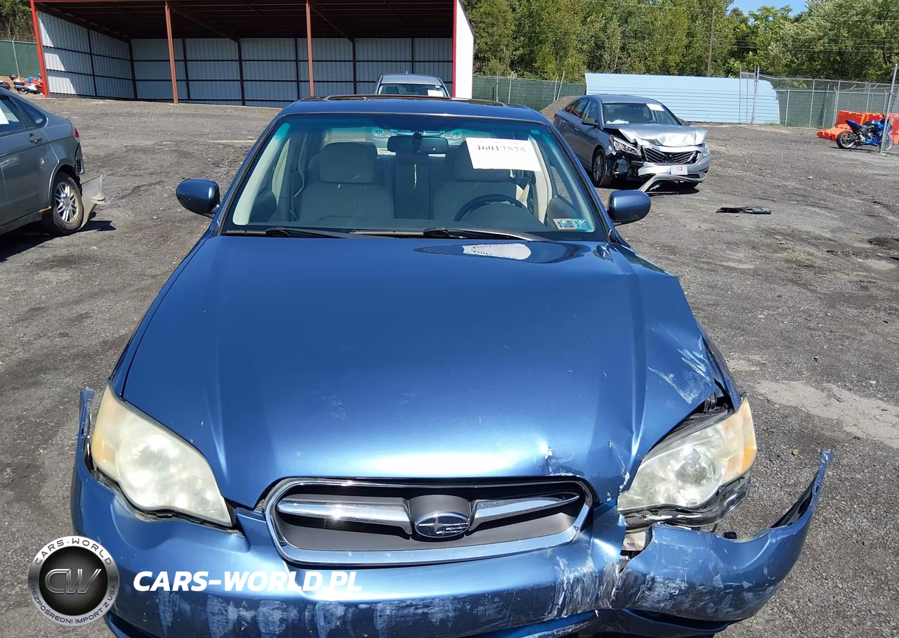 2007 Subaru Legacy 2.5I VIN:4S3BL616377210101 - 12
