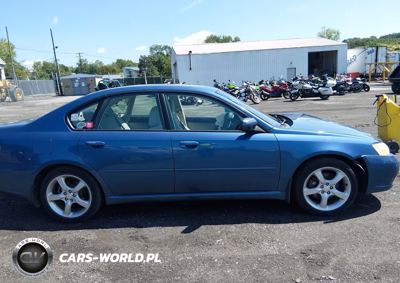 2007 Subaru Legacy 2.5I VIN:4S3BL616377210101 - 13