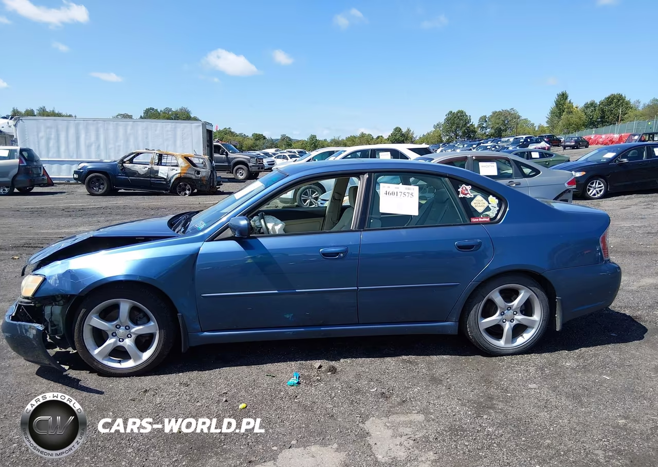 2007 Subaru Legacy 2.5I VIN:4S3BL616377210101 - 14