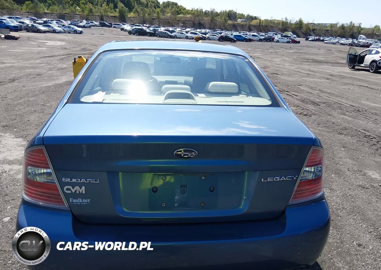 2007 Subaru Legacy 2.5I VIN:4S3BL616377210101 - 16