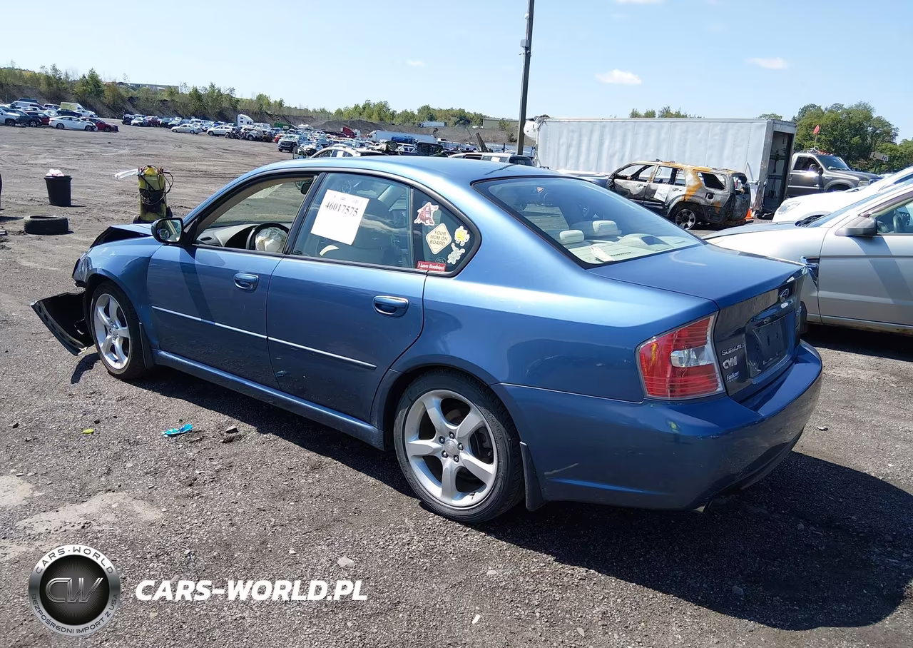 2007 Subaru Legacy 2.5I VIN:4S3BL616377210101 - 3
