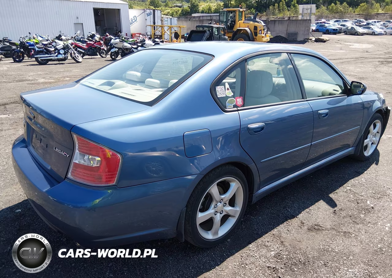 2007 Subaru Legacy 2.5I VIN:4S3BL616377210101 - 4