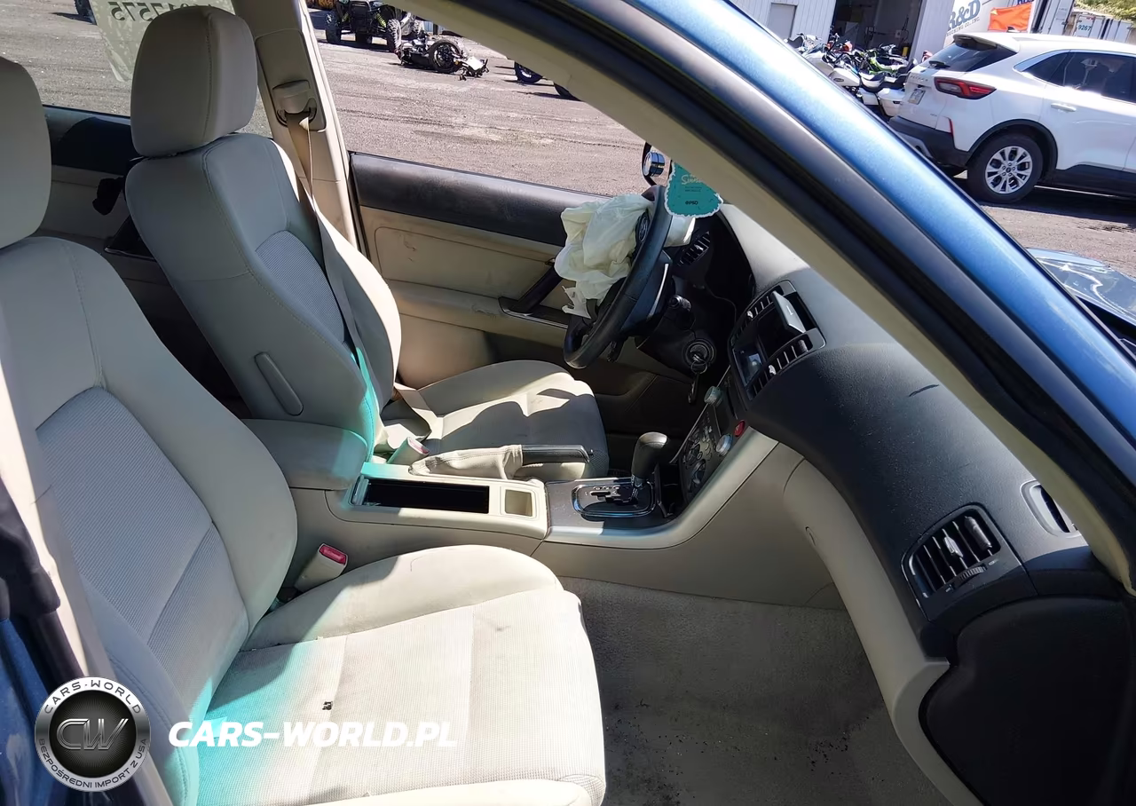 2007 Subaru Legacy 2.5I VIN:4S3BL616377210101 - 5