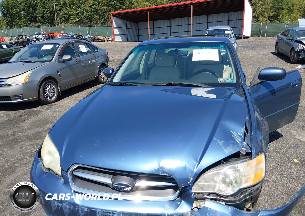 2007 Subaru Legacy 2.5I VIN:4S3BL616377210101 - 6