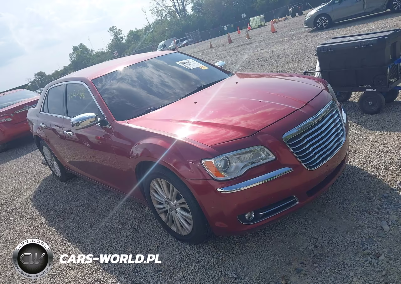2014 Chrysler 300C Awd VIN:2C3CCAKG7EH356165 - 1