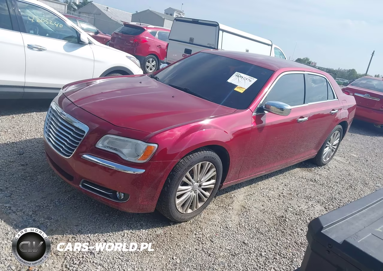 2014 Chrysler 300C Awd VIN:2C3CCAKG7EH356165 - 2