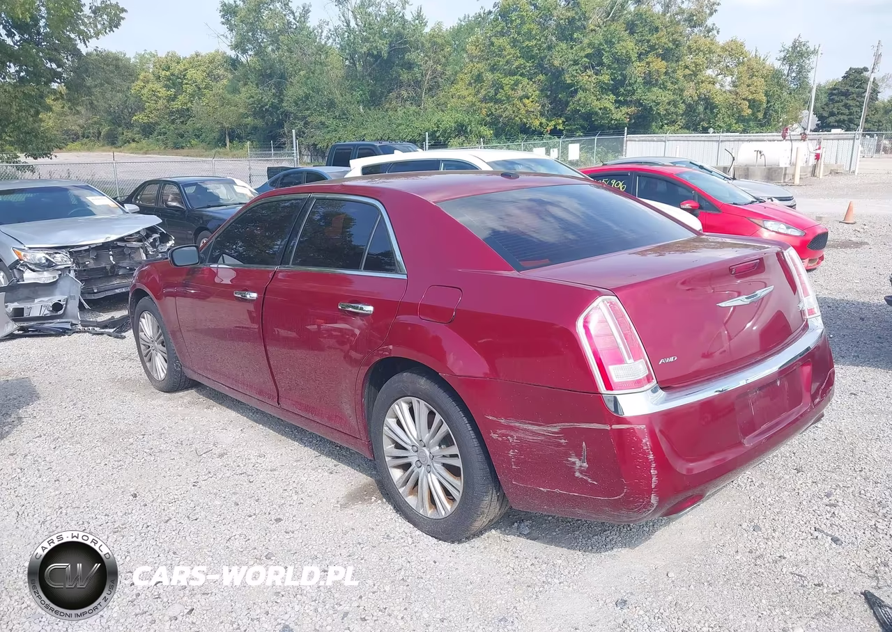 2014 Chrysler 300C Awd VIN:2C3CCAKG7EH356165 - 3