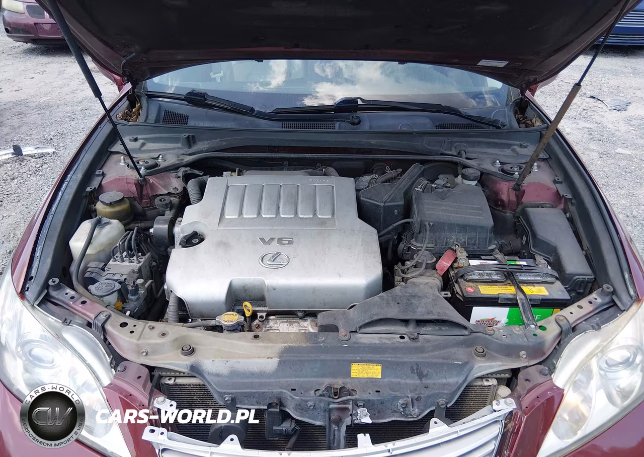 2007 Lexus Es 350 VIN:JTHBJ46G672004536 - 10